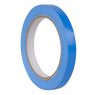 Apli Cinta Adhesiva de PVC 12mm x 66m - Resistente al Agua y a la Intemperie - Facil de Cortar con la Mano - Ideal para Manualidades y Embalaje  - Col