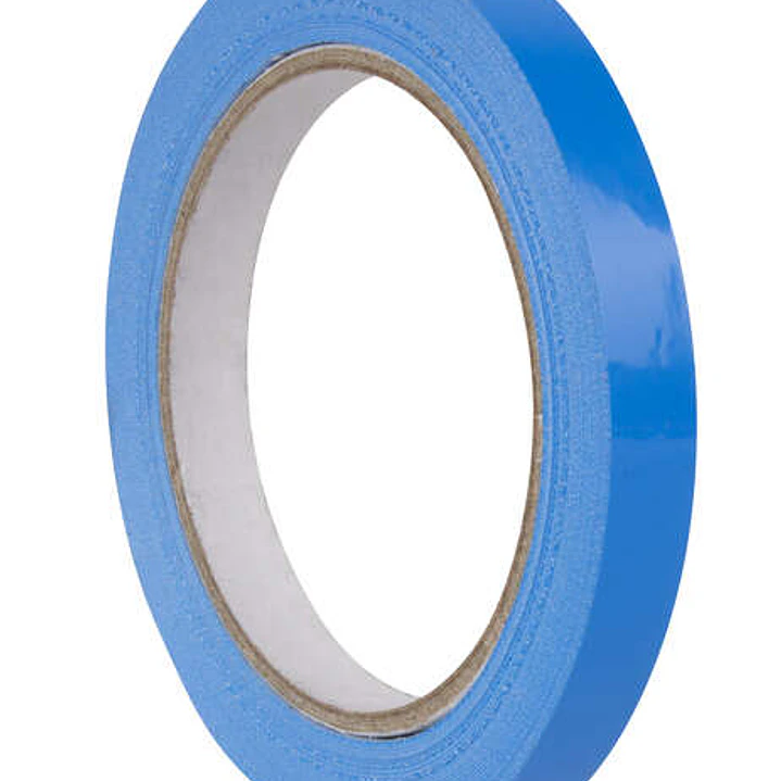 Apli Cinta Adhesiva de PVC 12mm x 66m - Resistente al Agua y a la Intemperie - Facil de Cortar con la Mano - Ideal para Manualidades y Embalaje  - Col 1