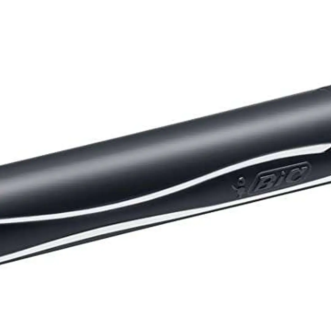 Bic Gel-Ocity Quick Dry Boligrafo de Gel Retractil - Punta Media de 0.7 mm - Tinta de Gel - Anti-Manchas - Secado Ultra Rapido - Color Negro 1