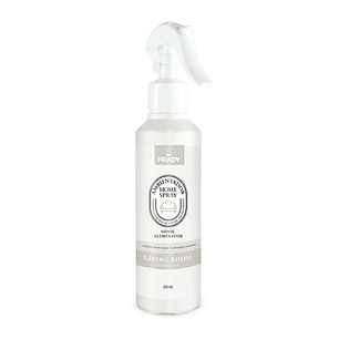 Prady Ambientador Home Spray Neutralizador de Olores Para Comedor - Frasco de 220 ml - Spray Pulverizador