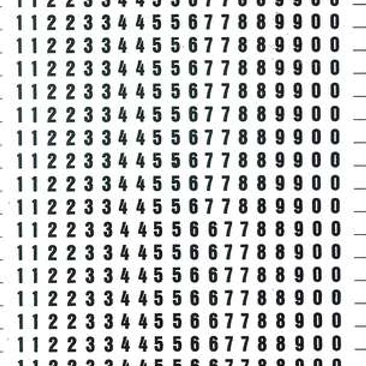 Apli Numeros Transferibles - 4mm - Facil Aplicacion - Negros Intensos - 528 Caracteres - Negro 1