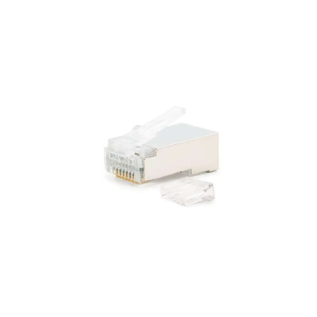 Nanocable Conector para Cable de Red RJ45 Cat.6 FTP 8 Hilos 10uds. 1