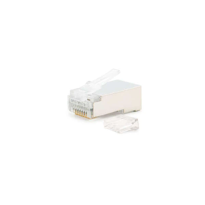 Nanocable Conector para Cable de Red RJ45 Cat.6 FTP 8 Hilos 10uds. 1