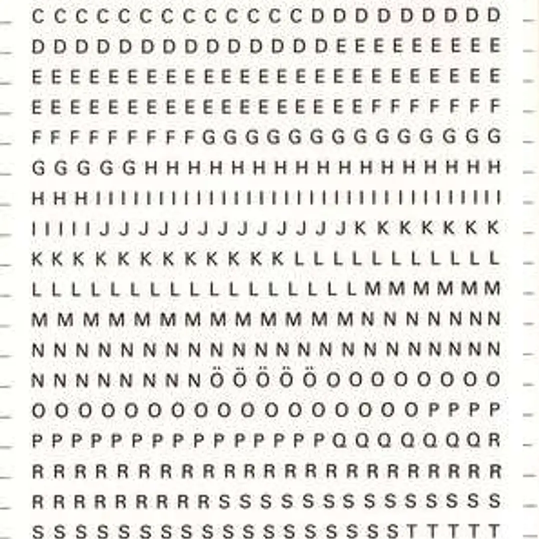 Apli Letras y Numeros Transferibles - 2.5mm - 731 Caracteres - Facil Aplicacion y Gran Adherencia - Negros 1