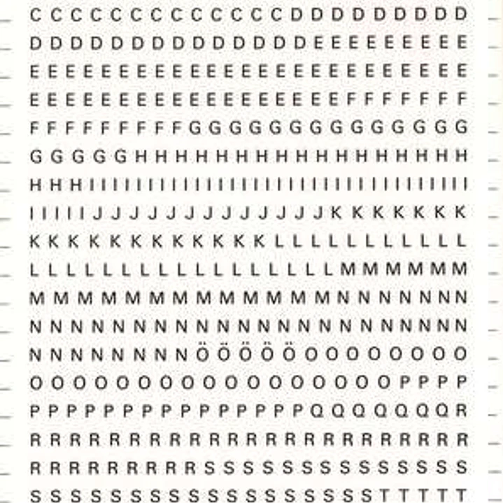 Apli Letras y Numeros Transferibles - 2.5mm - 731 Caracteres - Facil Aplicacion y Gran Adherencia - Negros 1