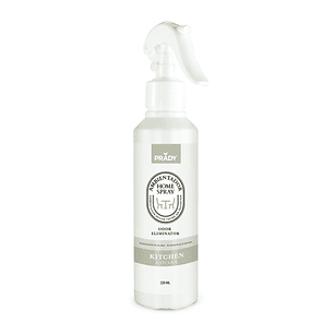 Prady Ambientador Home Spray Neutralizador de Olores Para Cocina - Frasco de 220 ml - Spray Pulverizador