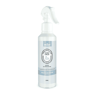 Prady Ambientador Home Spray Neutralizador de Olores Para Baño - Frasco de 220 ml - Spray Pulverizador