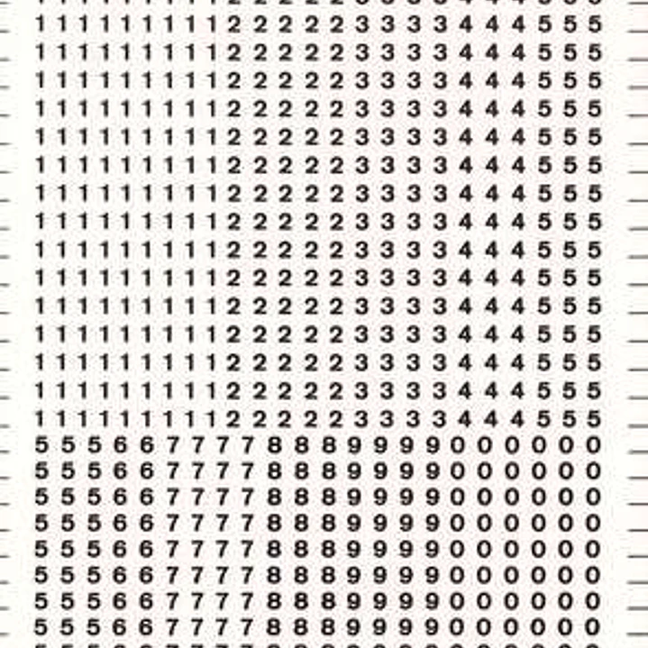 Apli Numeros Transferibles - 2.5mm - Facil Aplicacion - Negros Intensos - 952 Caracteres - Negro 1