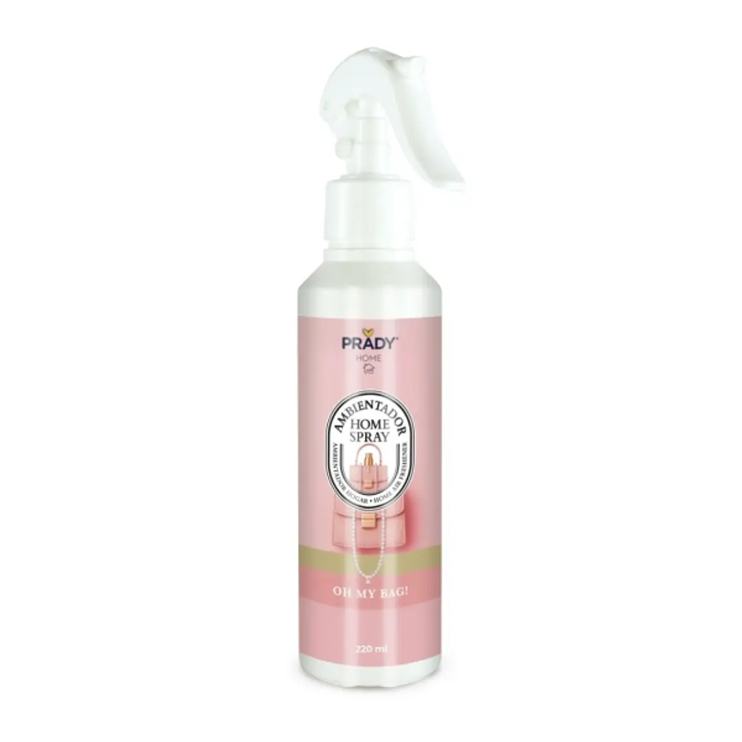 Prady Ambientador Home Spray Oh My Bag - Frasco de 220 ml - Spray Pulverizador 1