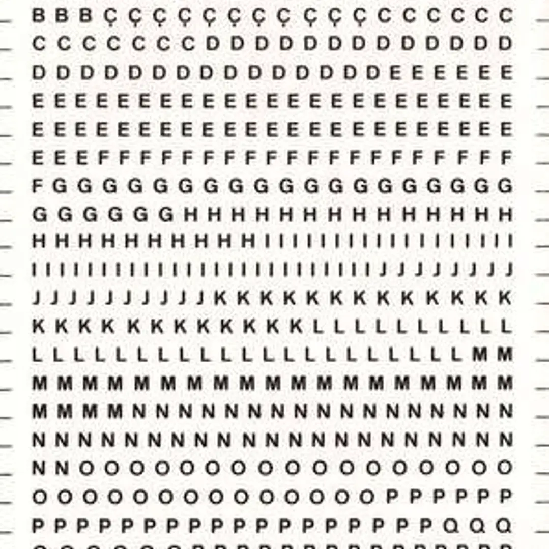 Apli Letras Transferibles Mayusculas Negras 2.5mm 730 Caracteres 1