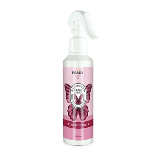 Prady Ambientador Home Spray Pink Butterfly - Frasco de 220 ml - Spray Pulverizador