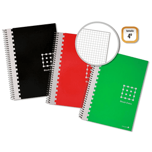 Golden Cuaderno Espiral 4º 80 Hojas 60grs Cuadricula - Margen Remarcado - Tapa Extradura - Colores Surtidos
