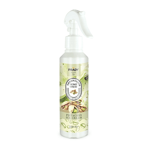 Prady Ambientador Home Spray Pistacho Ice Cream - Frasco de 220 ml - Spray Pulverizador