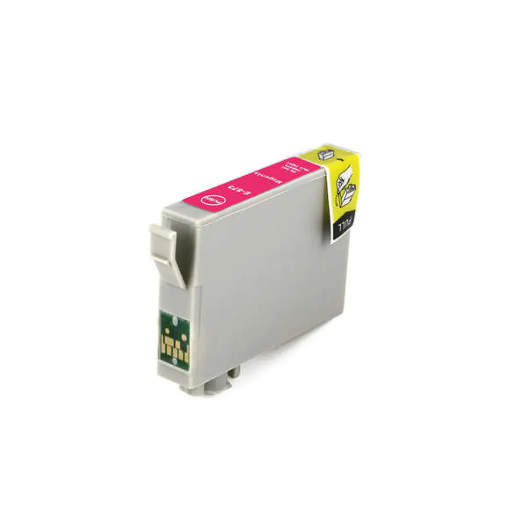 Epson T0873 Magenta Cartucho de Tinta Generico - Reemplaza C13T08734010 1