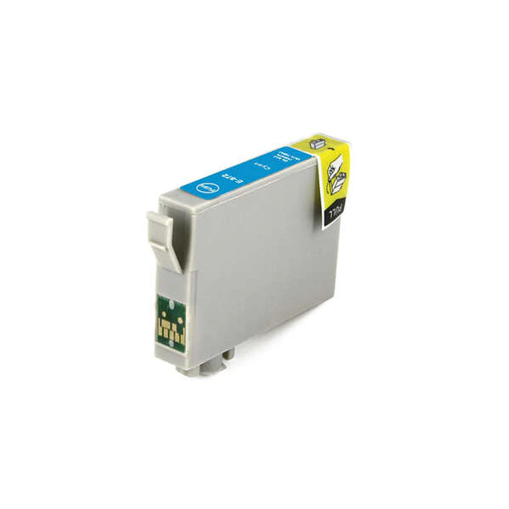 Epson T0872 Cyan Cartucho de Tinta Generico - Reemplaza C13T08724010 1