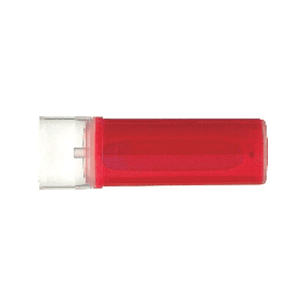 Pilot Cartucho de Recambio para Rotulador de Pizarra Blanca V-Board Master Begreen - Capacidad 6ml - Color Rojo