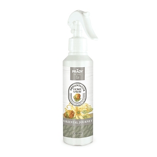 Prady Ambientador Home Spray Oriental Journey - Frasco de 220 ml - Spray Pulverizador