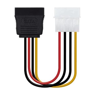 Nanocable Cable SATA Alimentacion 5.25
