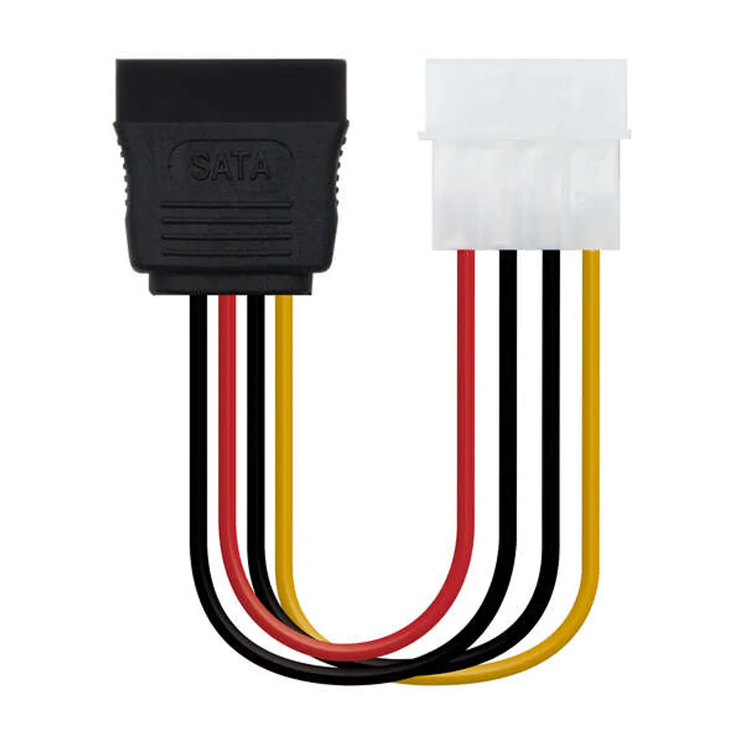 Nanocable Cable SATA Alimentacion 5.25