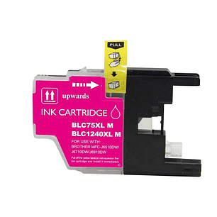 Brother LC1240XL/LC1220XL/LC1280XL Magenta Cartucho de Tinta Generico - Reemplaza LC1240M/LC1220M/LC1280XLM