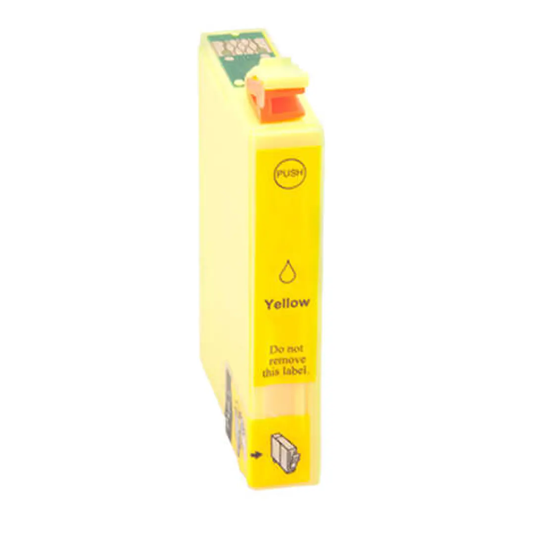 Epson 502XL Amarillo Cartucho de Tinta Generico - Reemplaza C13T02W44010/C13T02V44010 1