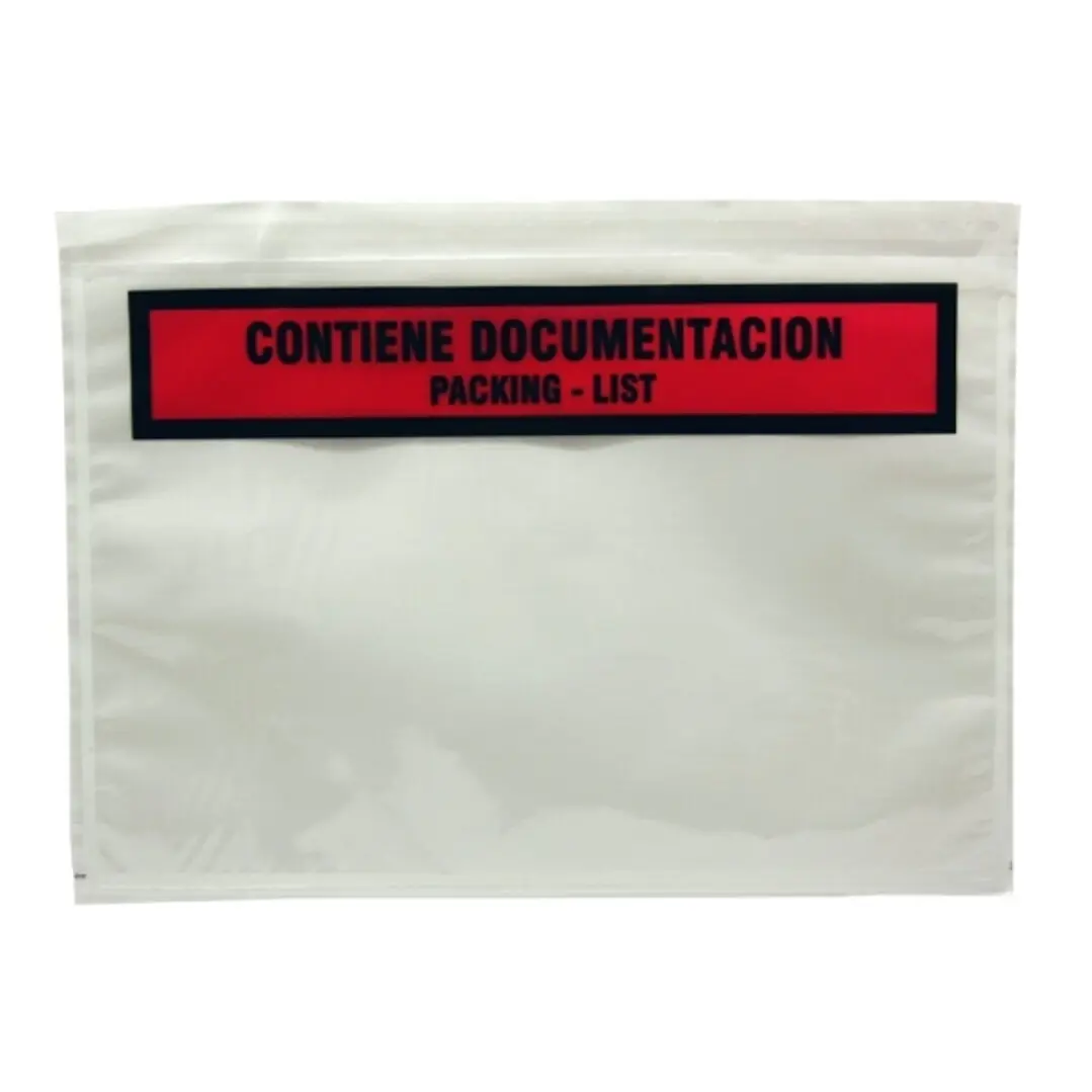 Sobre Autoadhesivo para Envio de Documentos 240x180mm - Packing List 1