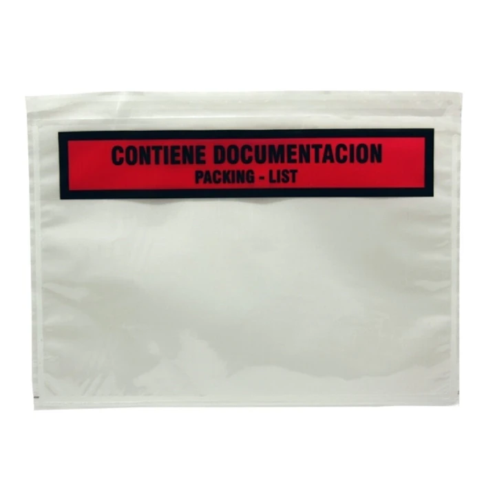 Sobre Autoadhesivo para Envio de Documentos 240x180mm - Packing List 1