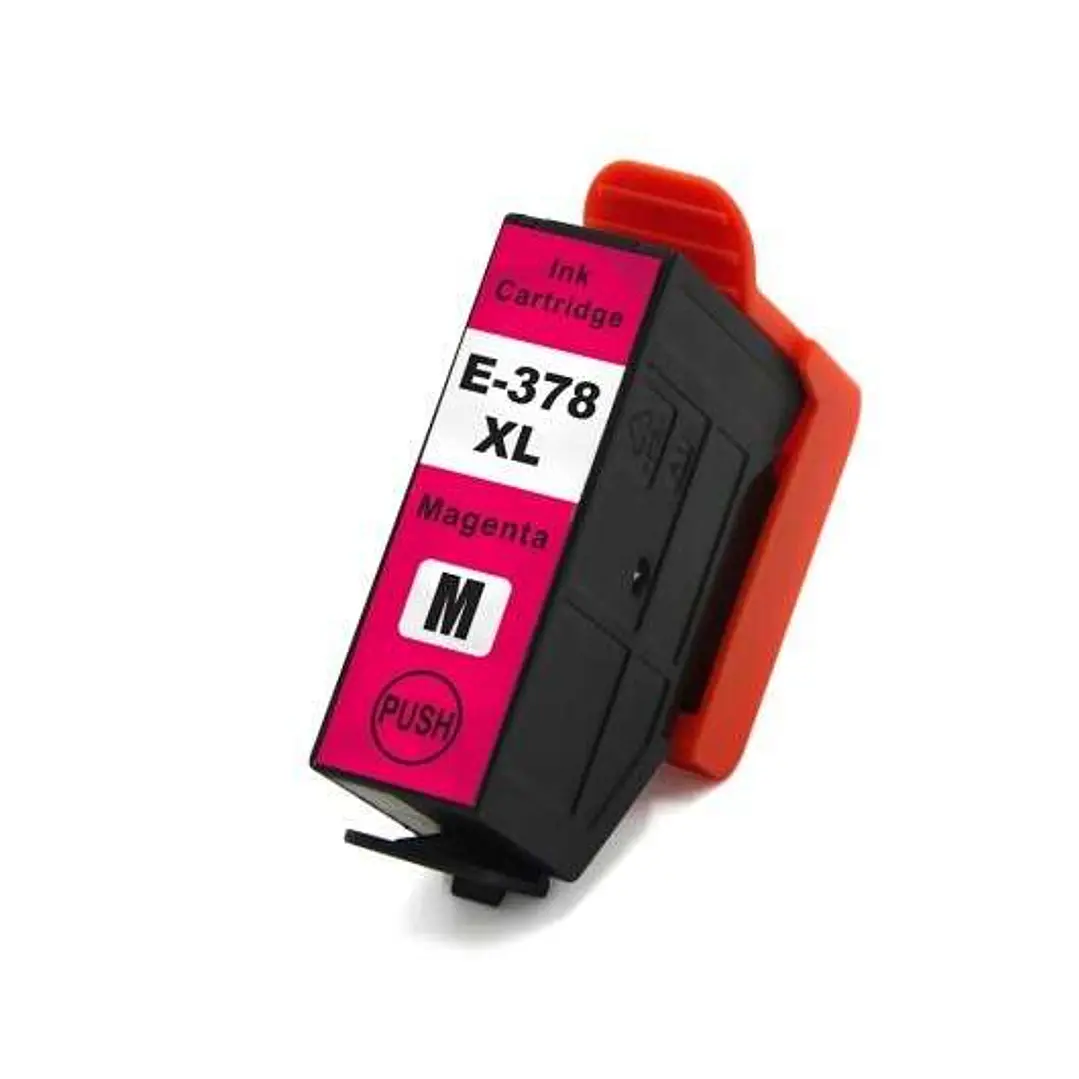 Epson 378XL Magenta Cartucho de Tinta Generico - Reemplaza C13T37934010/C13T37834010 1