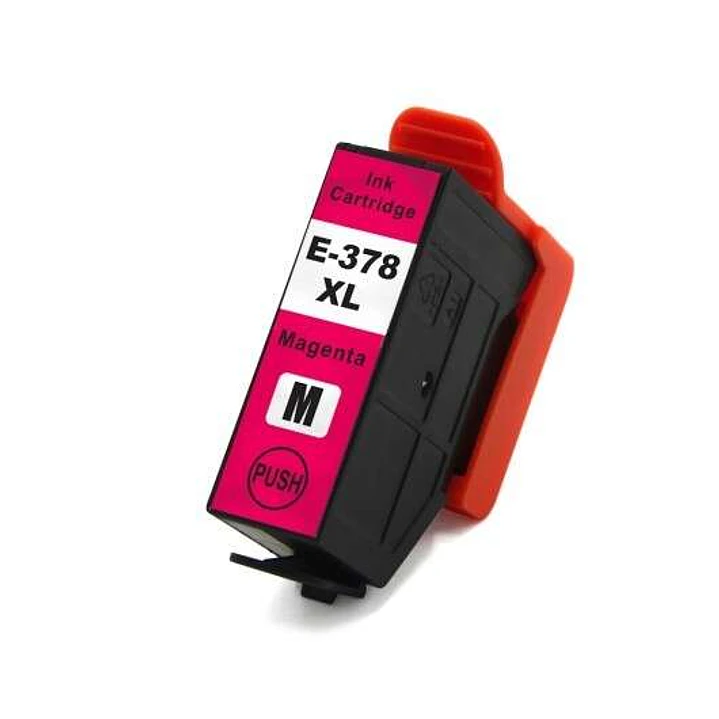 Epson 378XL Magenta Cartucho de Tinta Generico - Reemplaza C13T37934010/C13T37834010 1