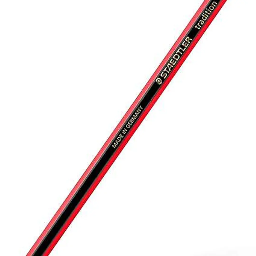 Staedtler Tradition 110 Lapiz de Grafito Hexagonal - Mina 4B - Resistencia a la Rotura - Madera Bosques Sostenible 1