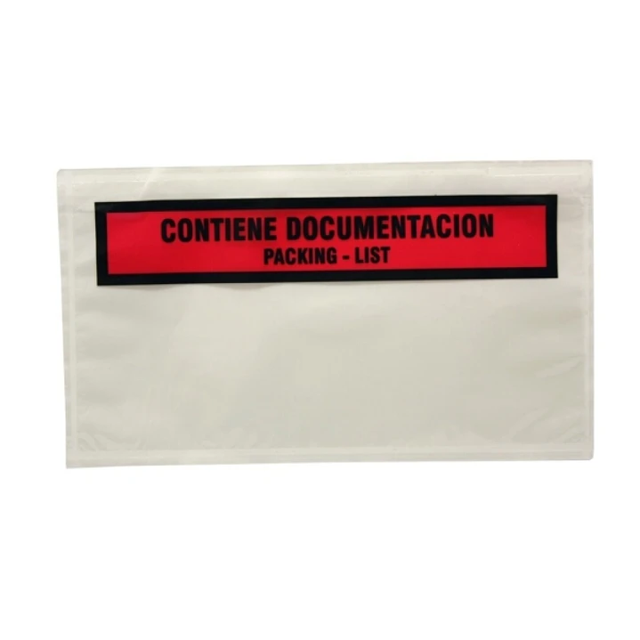 Sobre Autoadhesivo para Envio de Documentos 240x135mm - Packing List 1