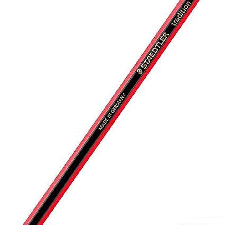 Staedtler Tradition 110 Lapiz de Grafito Hexagonal - Mina 3H - Resistencia a la Rotura - Madera Bosques Sostenible 1