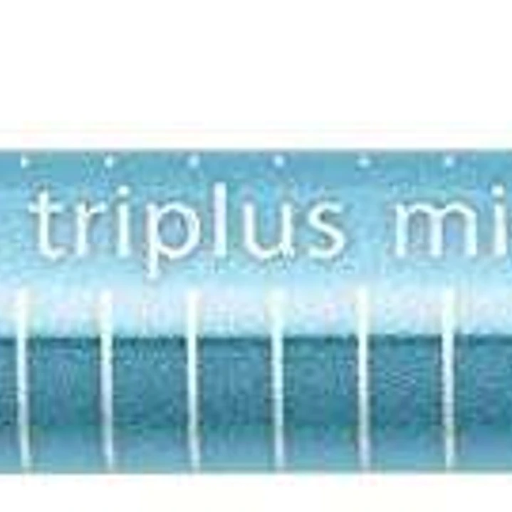 Staedtler Triplus Micro 774 Portaminas - Ancho de Linea 1.3mm - Punta Retractil - Diseño Ergonomico - Color Azul Claro 1