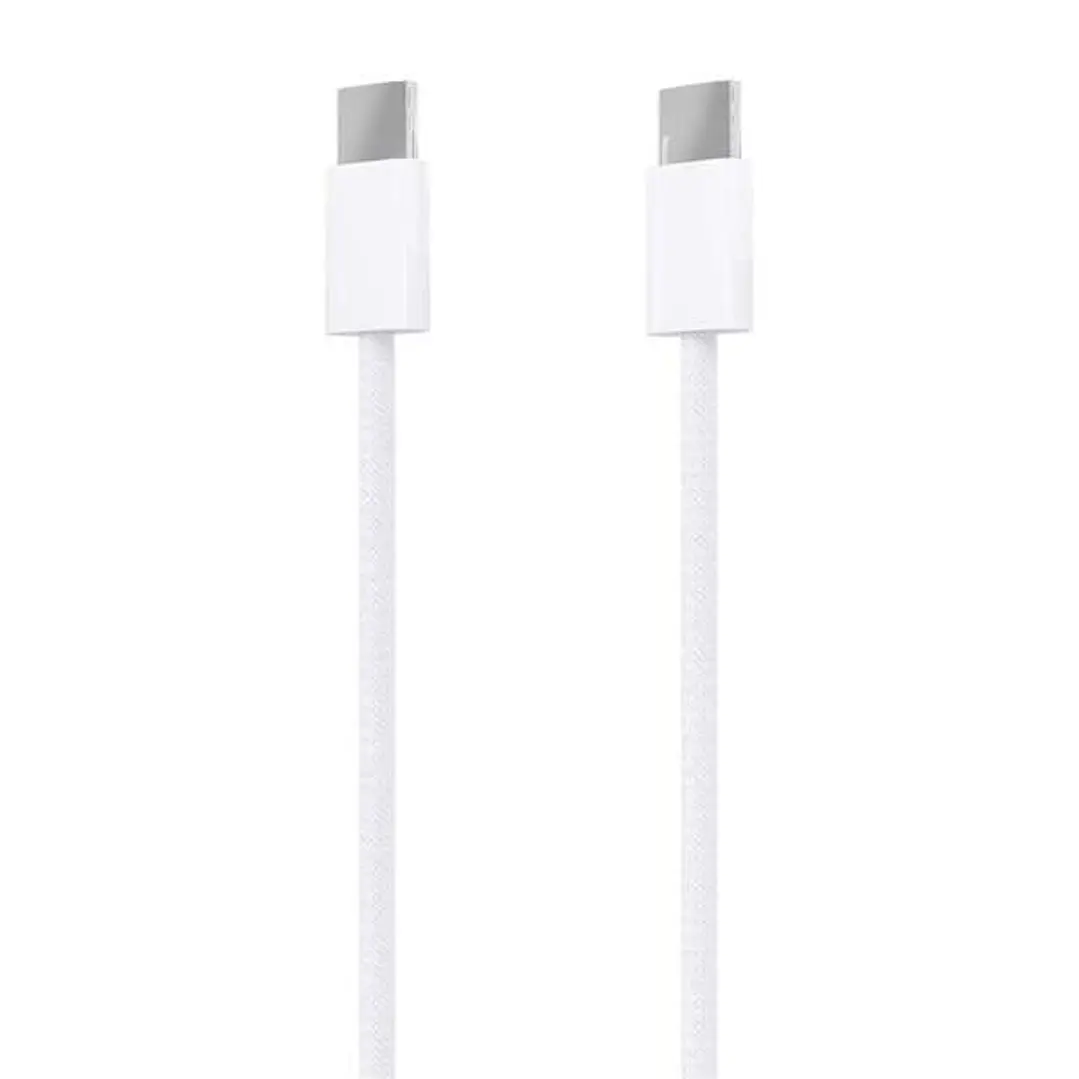 Aisens Cable USB 2.0 3A 60W - Tipo USB-C/M-USB-C/M - 2.0m 1