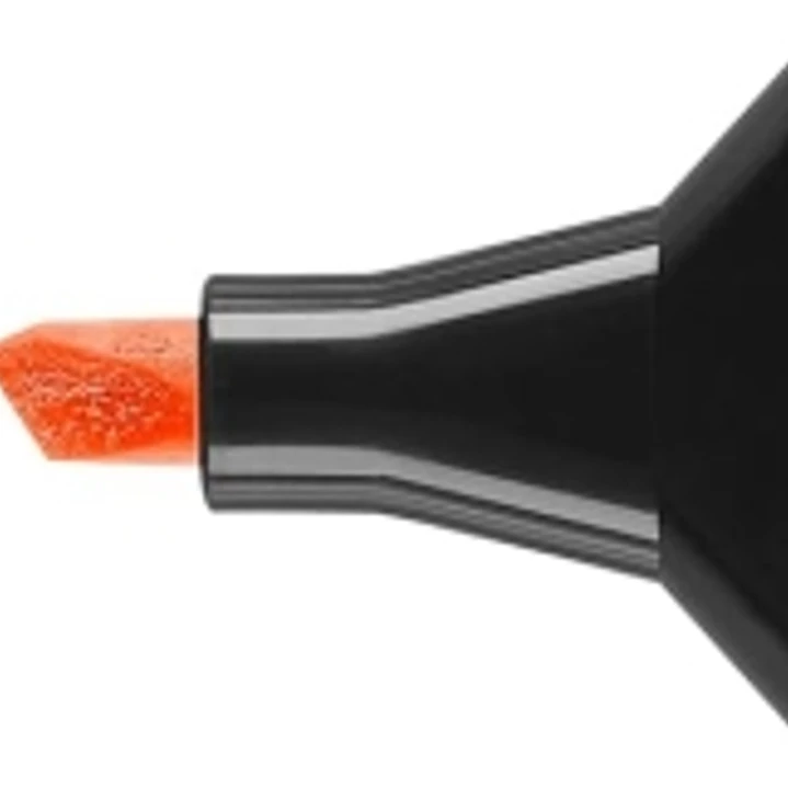 Faber-Castell TXTLNR Marcador Fluorescente - Punta Biselada - Trazo entre 1, 2 y 5 mm - Tinta con Base de Agua - Color Naranja 1