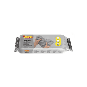 Jovi Air Dry Pasta para Modelar 250gr - Endurecible al Aire - Tacto Fresco - Facil de Moldear - Multi-Superficie - Secado en 24H - Acabado Fino - Colo