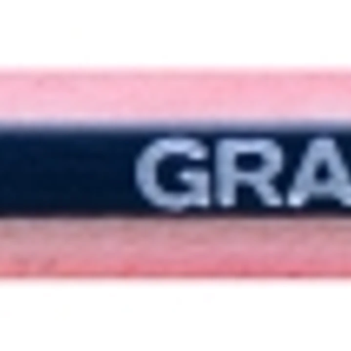 Lyra Graduate Lapiz de Grafito - Hexagonal - Graduacion 2B - Color Gris Oscuro 1