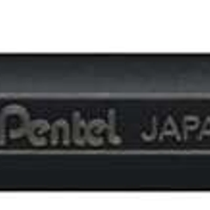 Pentel Mattehop Boligrafo de Bola - Punta 1mm - Trazo 0.5mm - Tinta de Gel Opaca - Fabricado con 55% de Materiales Reciclados - Color Negro 1