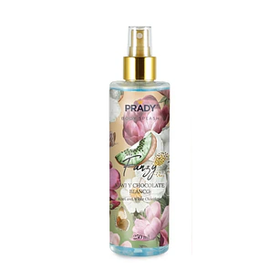 Prady Body Splash Fanzy - Frasco de 250 ml - Spray Pulverizador