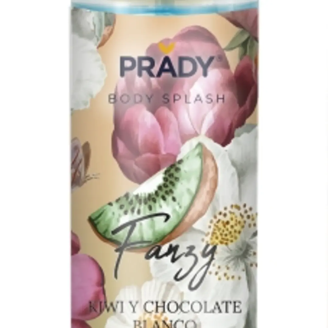 Prady Body Splash Fanzy - Frasco de 250 ml - Spray Pulverizador 1