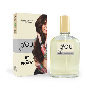 Prady Colonia de Mujer You - Frasco de 90 ml - Spray Pulverizador