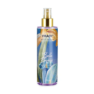 Prady Body Splash Belle Epoque - Frasco de 250 ml - Spray Pulverizador