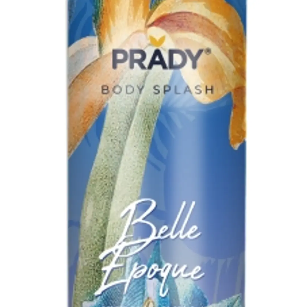 Prady Body Splash Belle Epoque - Frasco de 250 ml - Spray Pulverizador 1