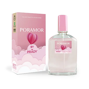 Prady Colonia de Mujer Poramor - Frasco de 90 ml - Spray Pulverizador