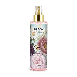 Prady Body Splash Crazy - Frasco de 250 ml - Spray Pulverizador