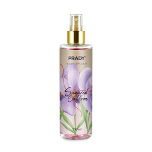 Prady Body Splash Sugared Saffron - Frasco de 250 ml - Spray Pulverizador