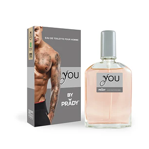 Prady Colonia de Hombre You - Frasco de 90 ml - Spray Pulverizador