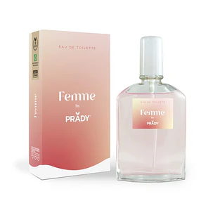 Prady Colonia de Mujer Femme - Frasco de 90 ml - Spray Pulverizador