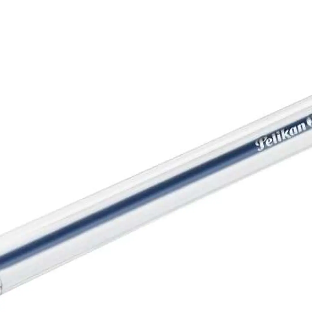 Pelikan Stick Super Soft Boligrafo Trazo 1mm - Tinta Super Fluida - Empuñadura Triangular - Color Azul 1