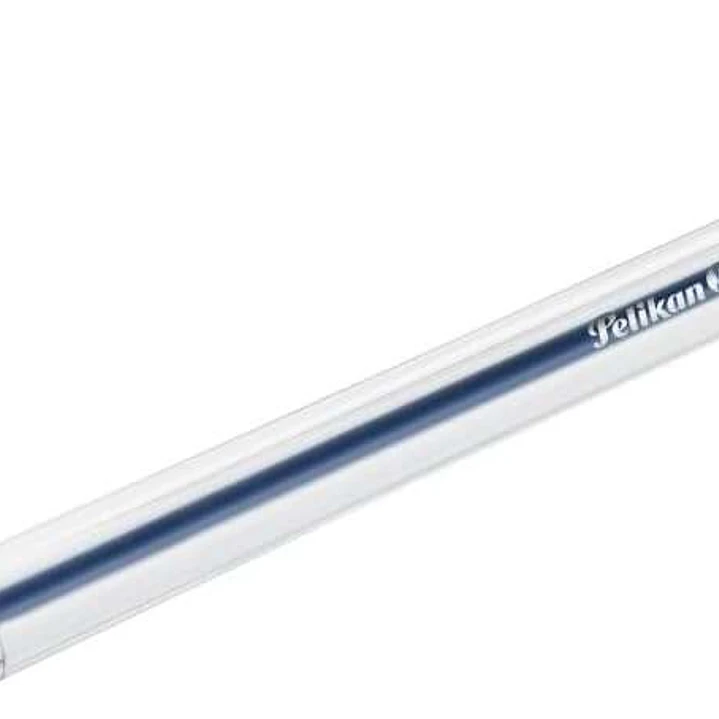 Pelikan Stick Super Soft Boligrafo Trazo 1mm - Tinta Super Fluida - Empuñadura Triangular - Color Azul 1